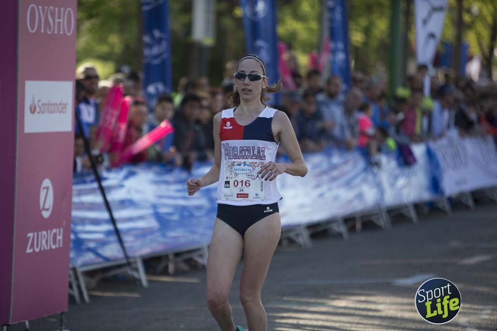 Cabeza de la Carrera de la Mujer de Madrid 2018