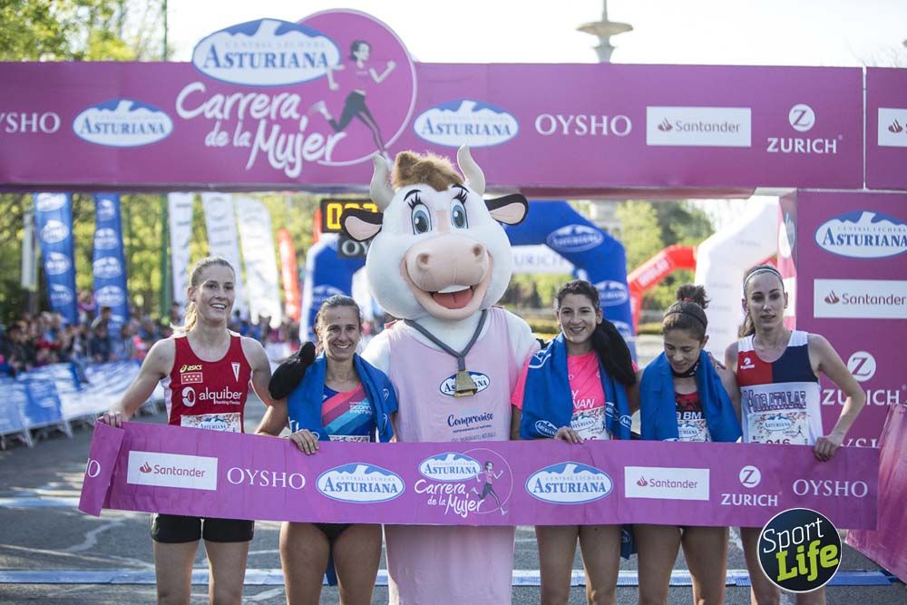 Cabeza de la Carrera de la Mujer de Madrid 2018