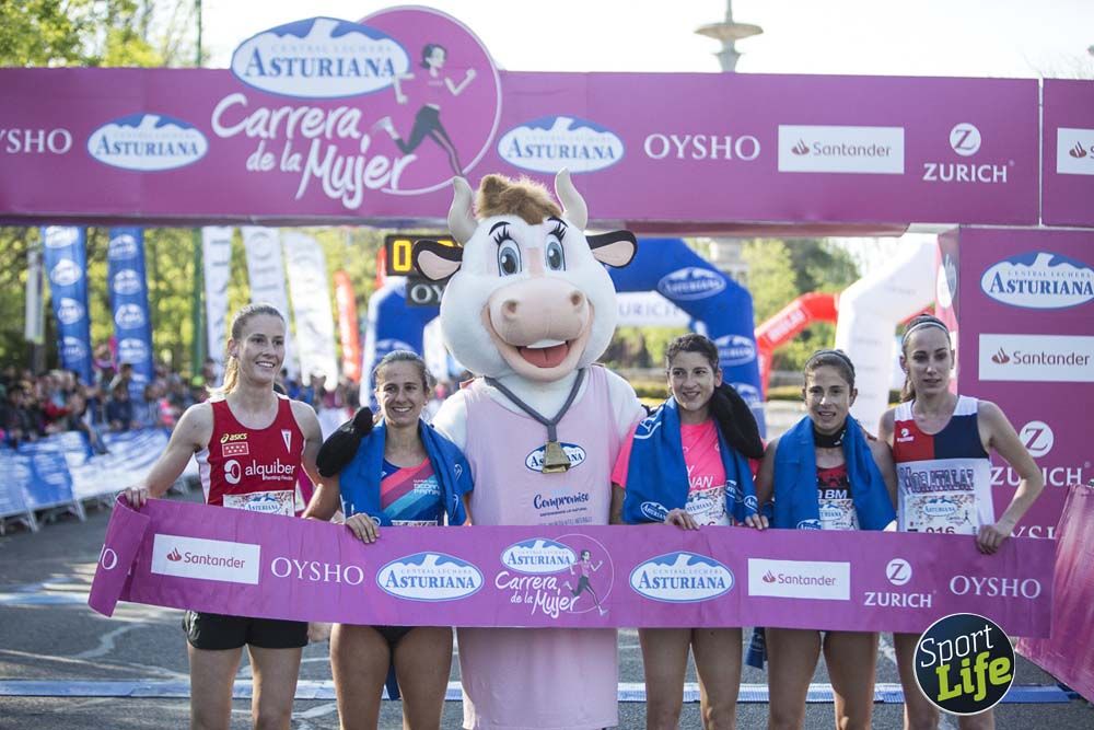 Cabeza de la Carrera de la Mujer de Madrid 2018