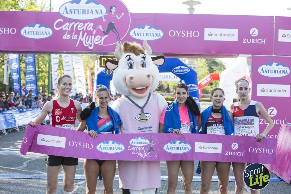 Cabeza de la Carrera de la Mujer de Madrid 2018