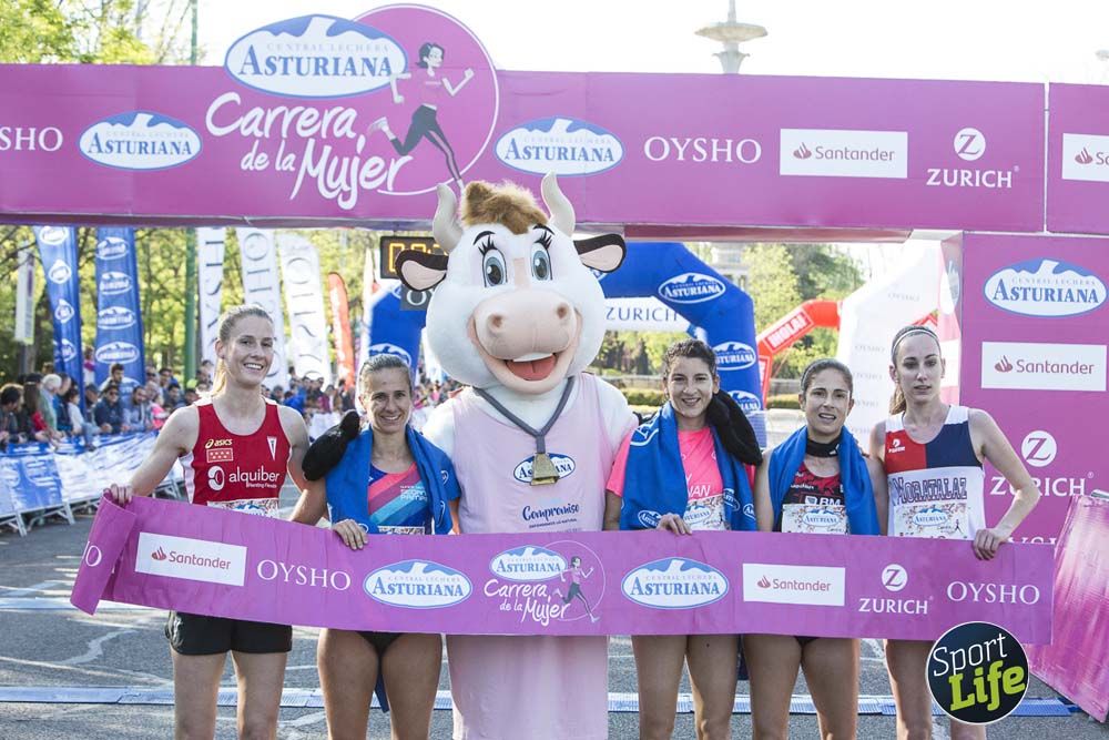 Cabeza de la Carrera de la Mujer de Madrid 2018