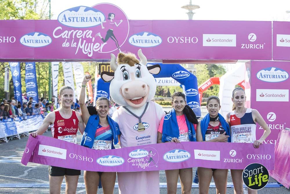 Cabeza de la Carrera de la Mujer de Madrid 2018