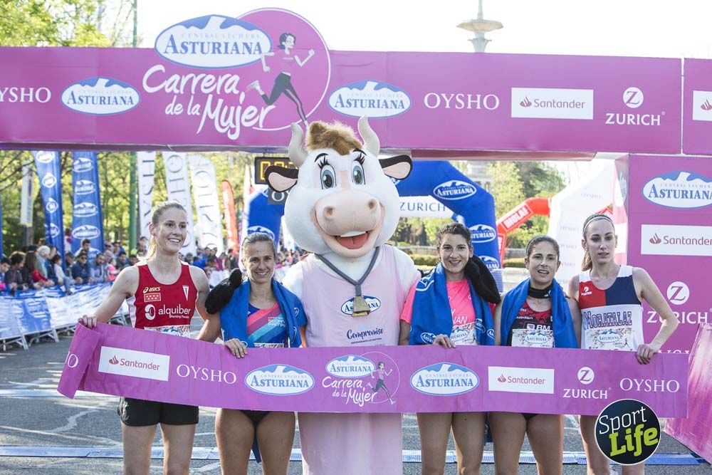Cabeza de la Carrera de la Mujer de Madrid 2018