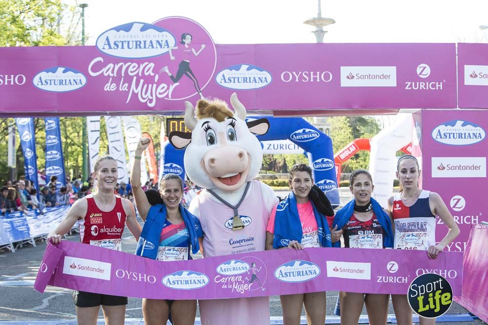 Cabeza de la Carrera de la Mujer de Madrid 2018