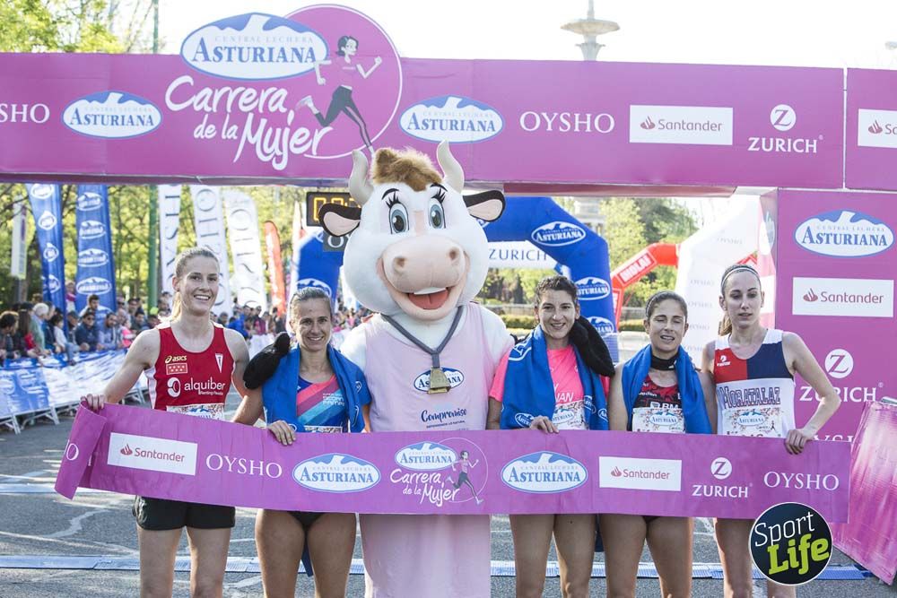 Cabeza de la Carrera de la Mujer de Madrid 2018
