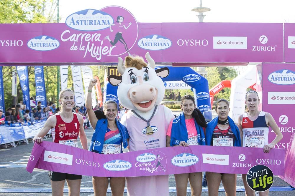 Cabeza de la Carrera de la Mujer de Madrid 2018