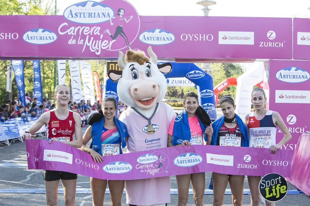 Cabeza de la Carrera de la Mujer de Madrid 2018