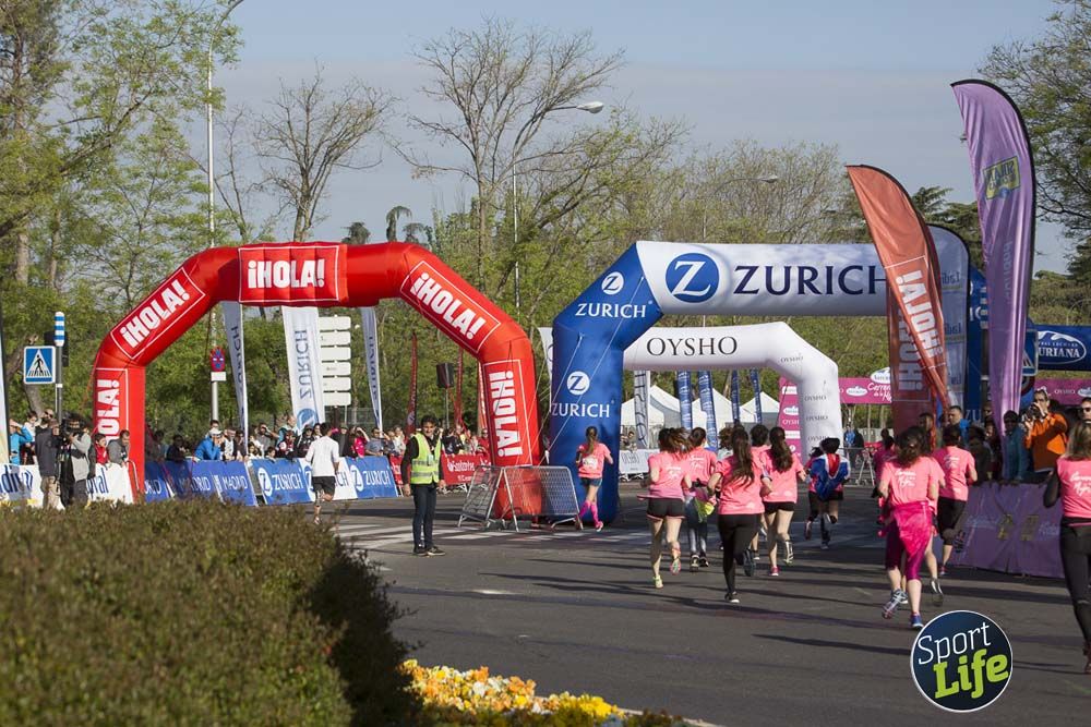 Cabeza de la Carrera de la Mujer de Madrid 2018