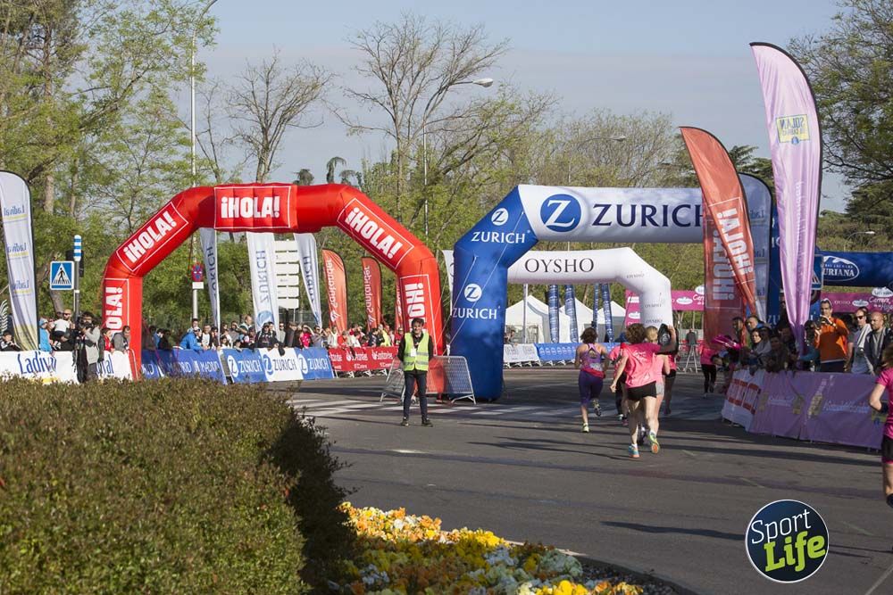 Cabeza de la Carrera de la Mujer de Madrid 2018