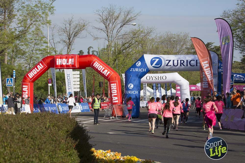 Cabeza de la Carrera de la Mujer de Madrid 2018
