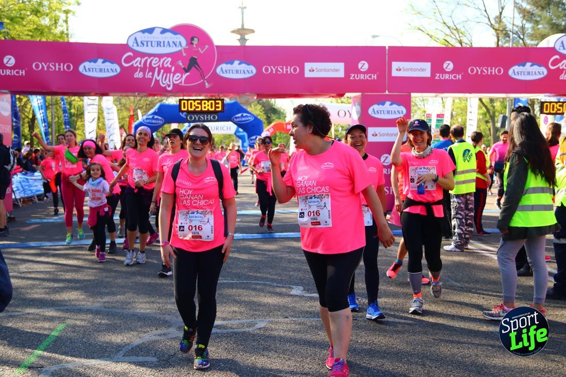 Carrera de la Mujer de Madrid 2018-5