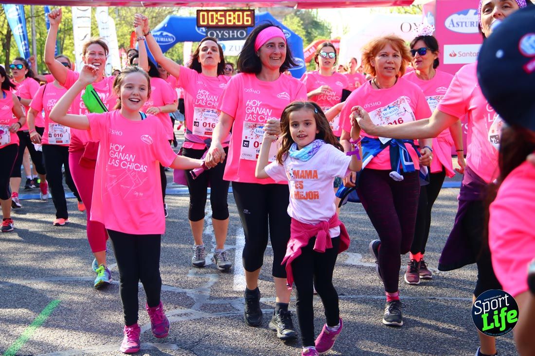 Carrera de la Mujer de Madrid 2018-5