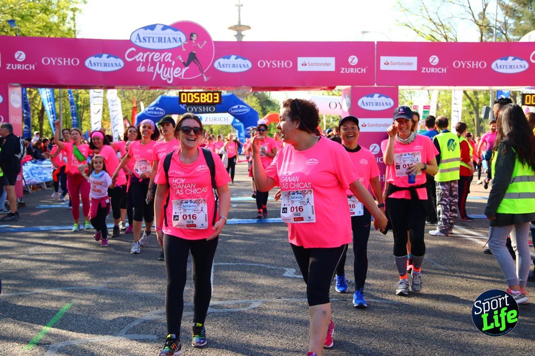 Carrera de la Mujer de Madrid 2018-5