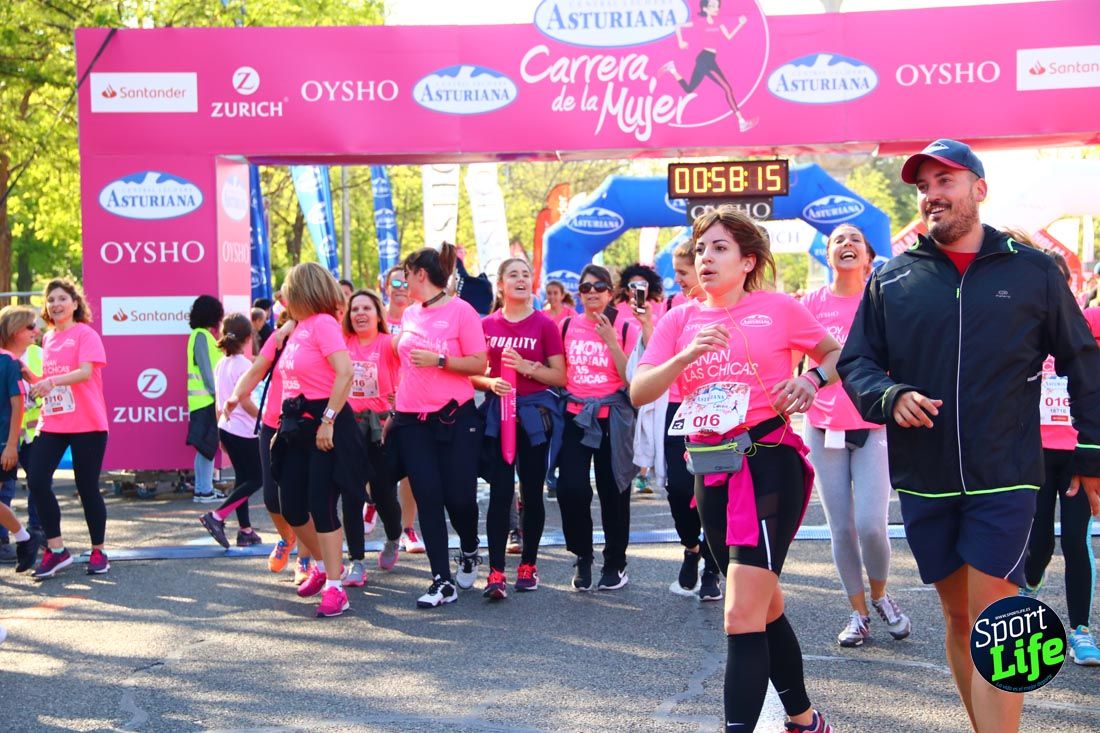 Carrera de la Mujer de Madrid 2018-5