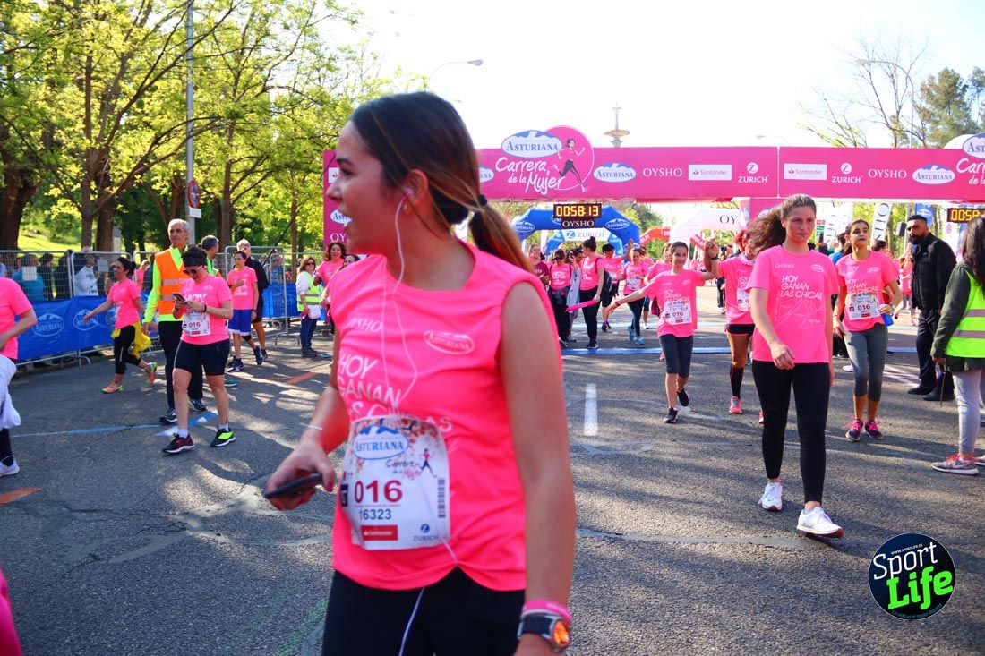 Carrera de la Mujer de Madrid 2018-5