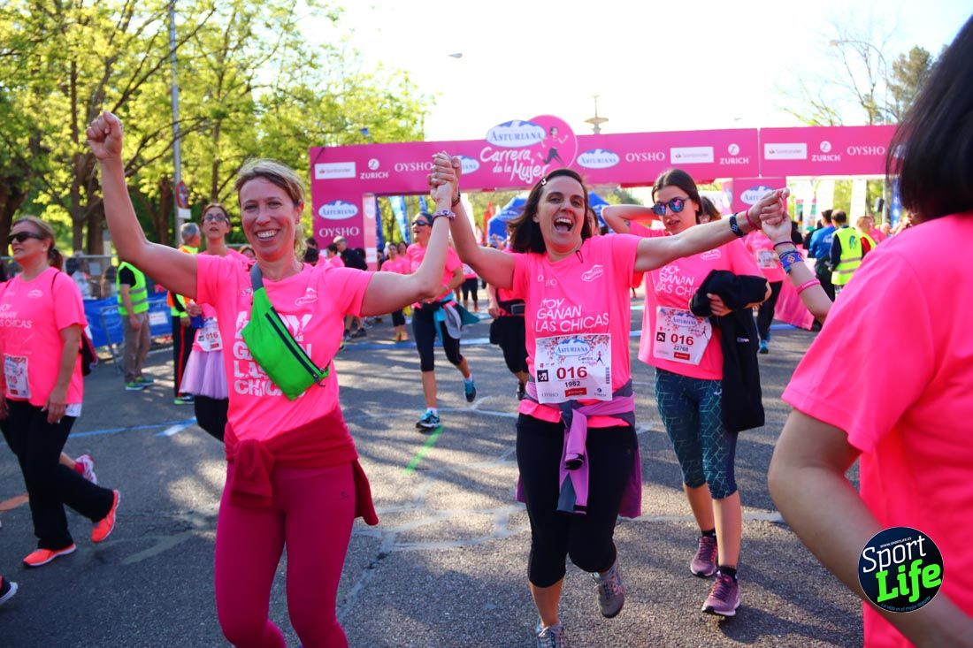 Carrera de la Mujer de Madrid 2018-5