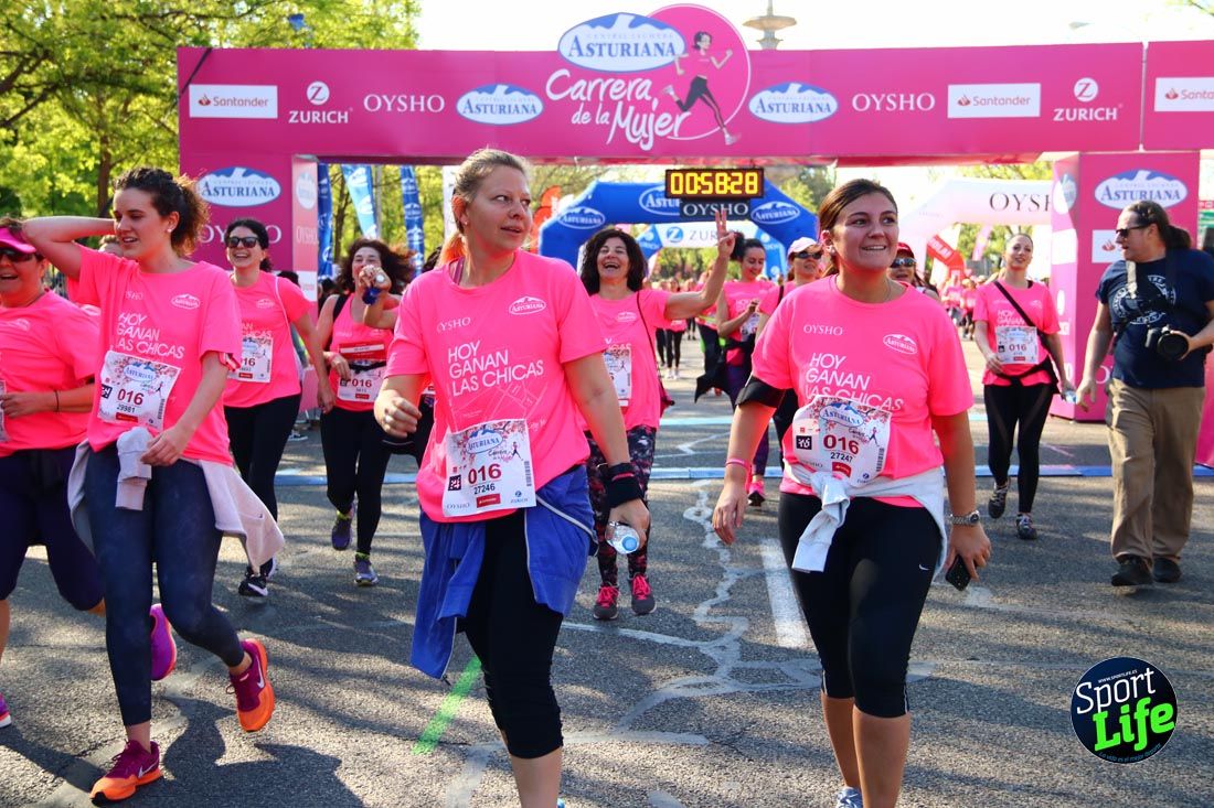 Carrera de la Mujer de Madrid 2018-5
