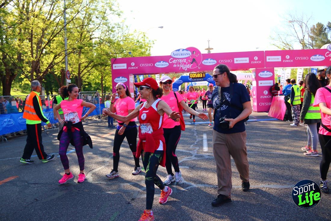 Carrera de la Mujer de Madrid 2018-5