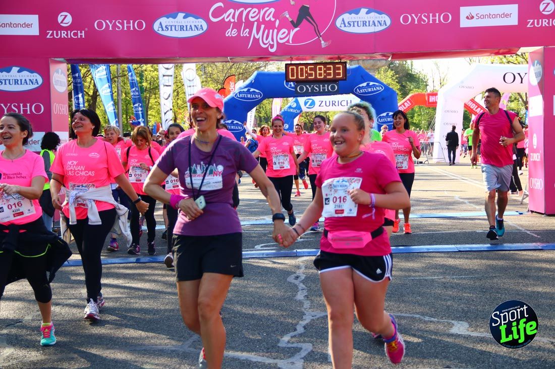 Carrera de la Mujer de Madrid 2018-5