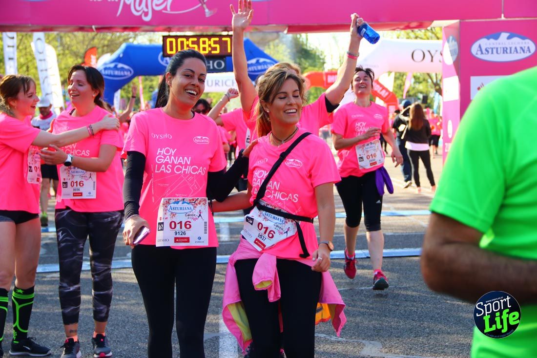 Carrera de la Mujer de Madrid 2018-5
