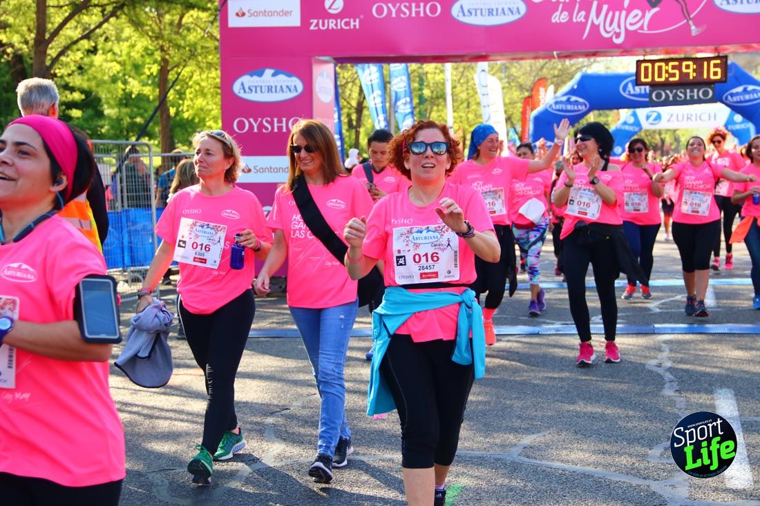 Carrera de la Mujer de Madrid 2018-5