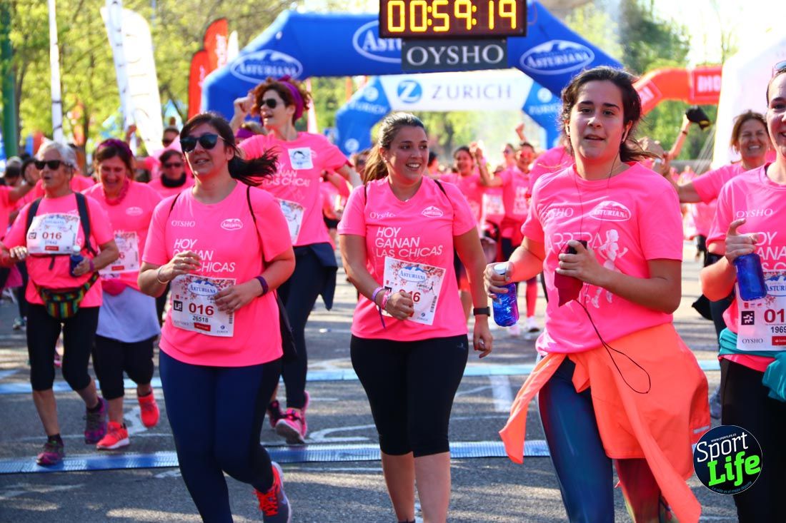 Carrera de la Mujer de Madrid 2018-5