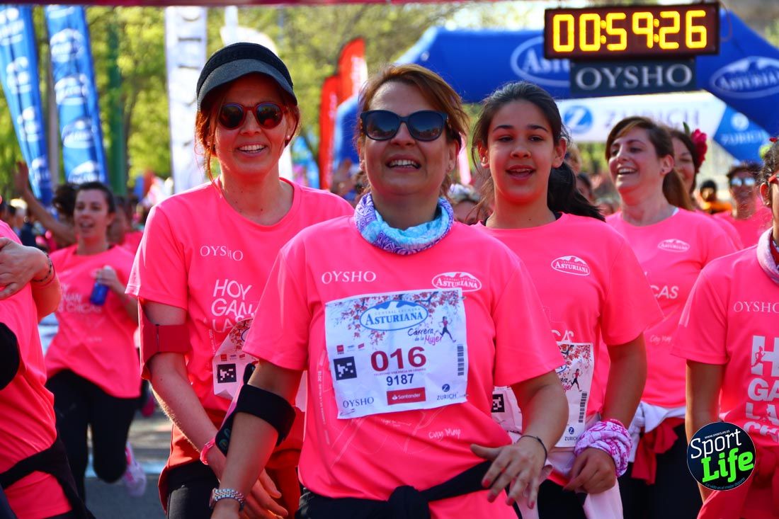 Carrera de la Mujer de Madrid 2018-5