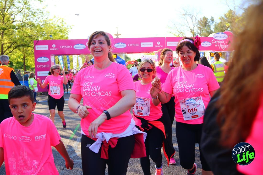 Carrera de la Mujer de Madrid 2018-5