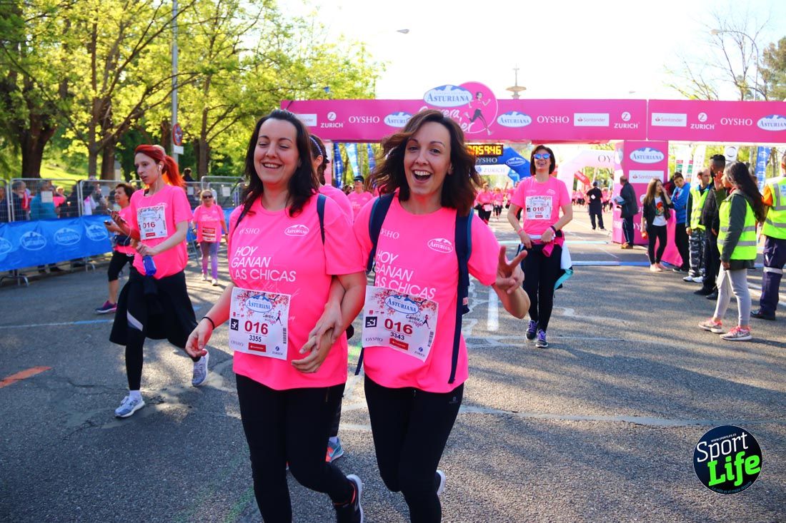 Carrera de la Mujer de Madrid 2018-5