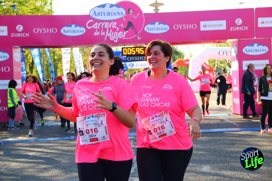 Carrera de la Mujer de Madrid 2018-5