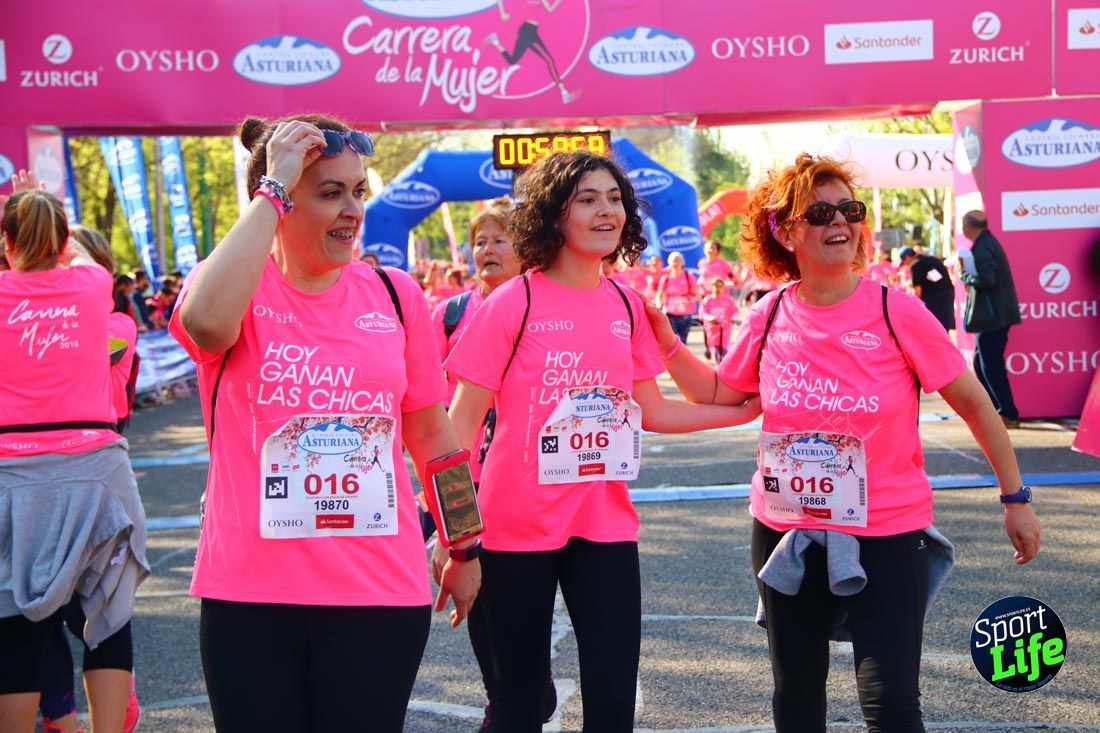 Carrera de la Mujer de Madrid 2018-5