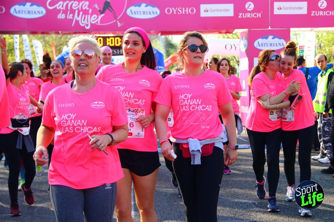 Carrera de la Mujer de Madrid 2018-5