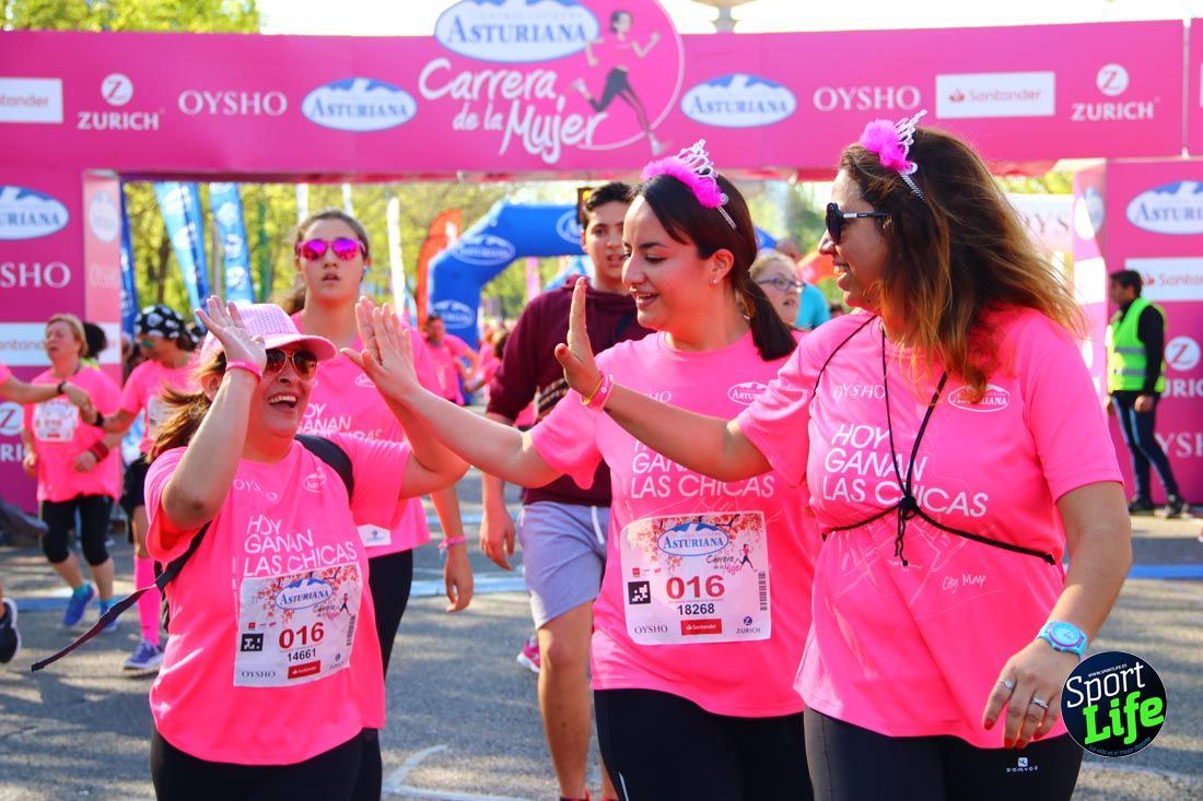 Carrera de la Mujer de Madrid 2018-5