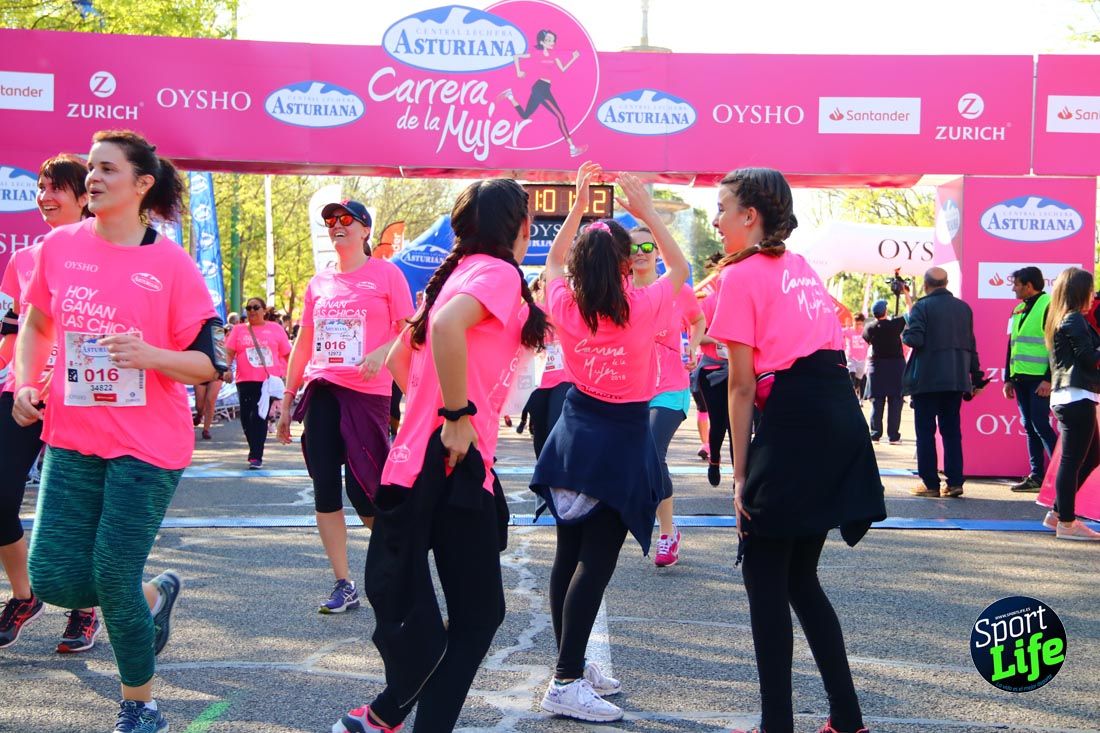Carrera de la Mujer de Madrid 2018-5