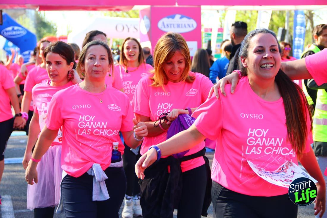 Carrera de la Mujer de Madrid 2018-5