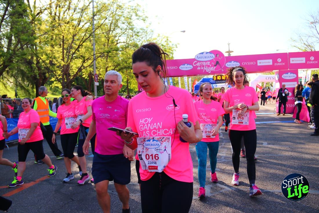 Carrera de la Mujer de Madrid 2018-5