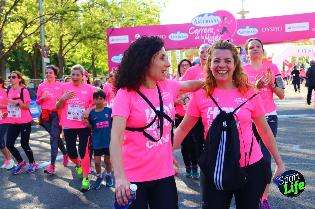 Carrera de la Mujer de Madrid 2018-5