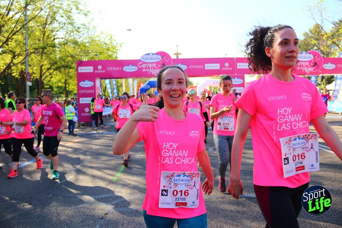 Carrera de la Mujer de Madrid 2018-5