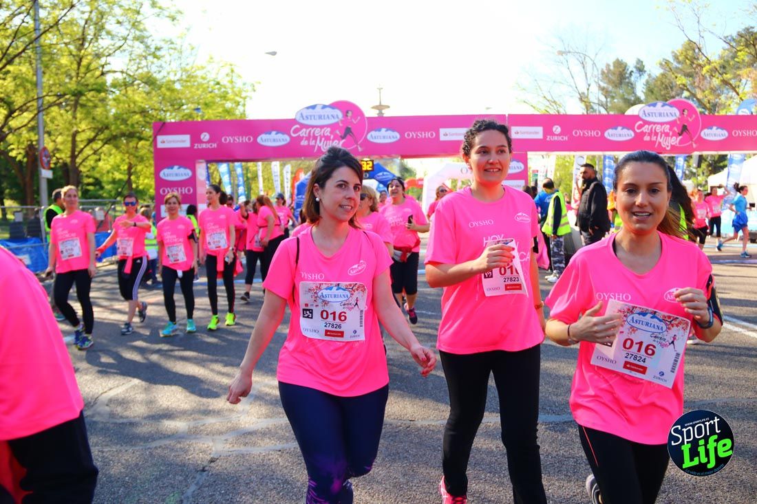 Carrera de la Mujer de Madrid 2018-5