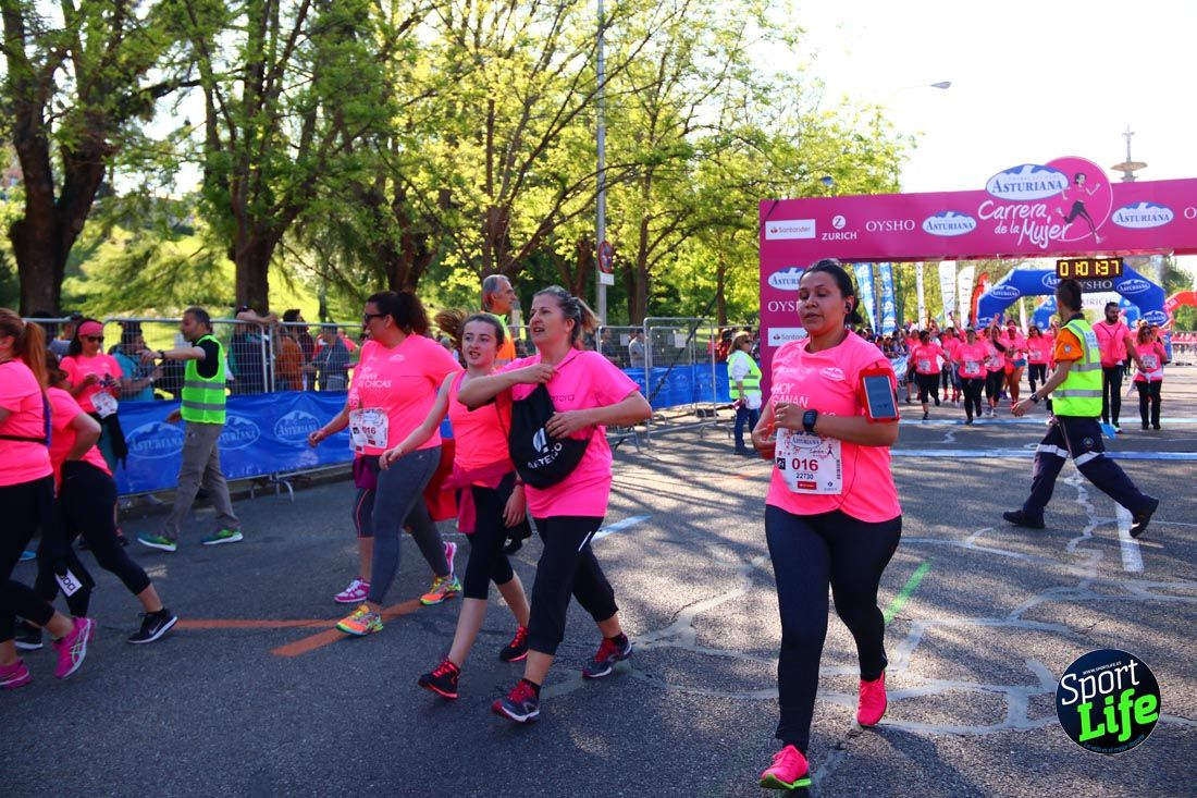 Carrera de la Mujer de Madrid 2018-5