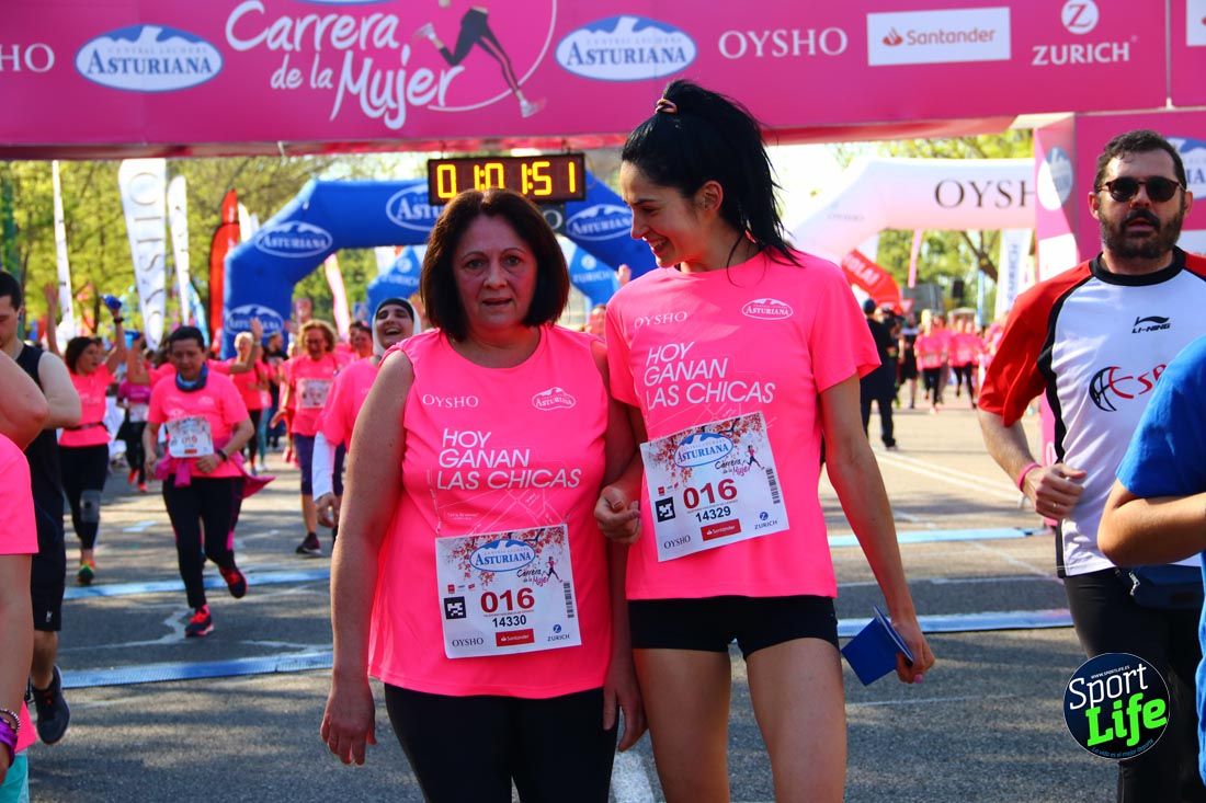 Carrera de la Mujer de Madrid 2018-5