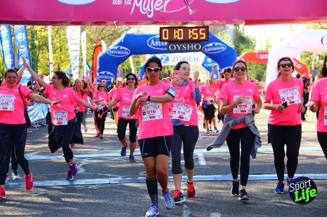 Carrera de la Mujer de Madrid 2018-5