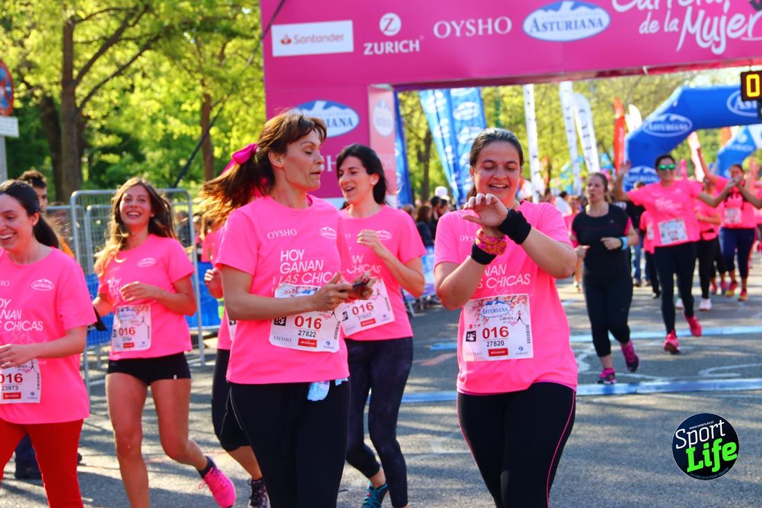 Carrera de la Mujer de Madrid 2018-5