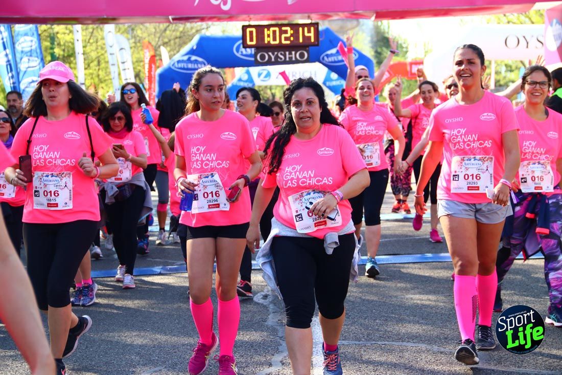 Carrera de la Mujer de Madrid 2018-5