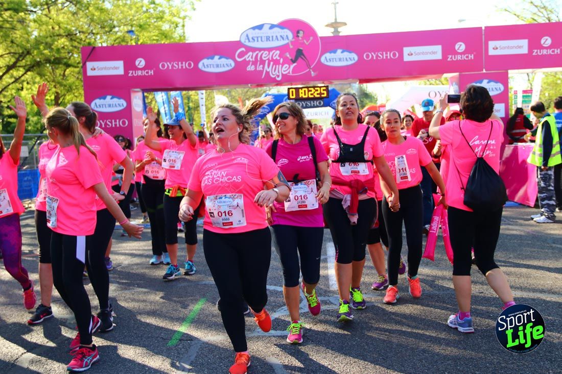 Carrera de la Mujer de Madrid 2018-5