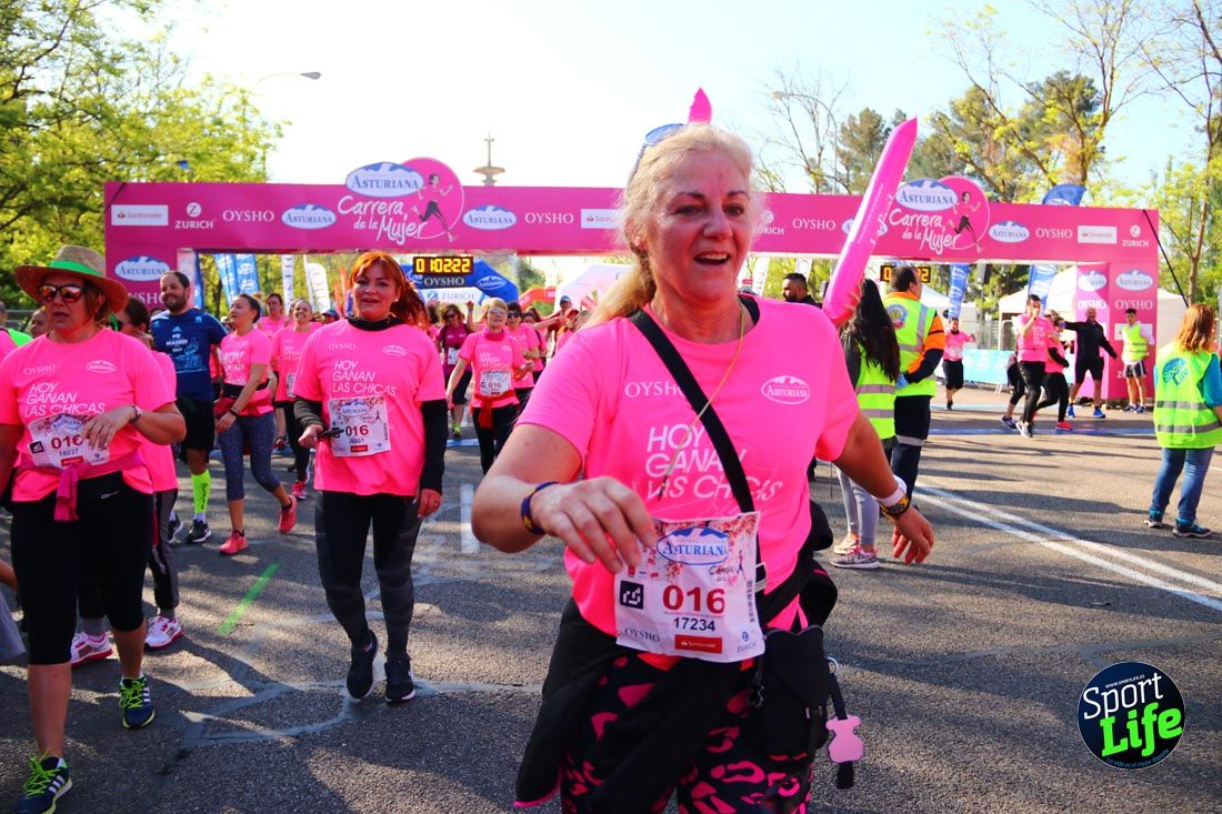 Carrera de la Mujer de Madrid 2018-5