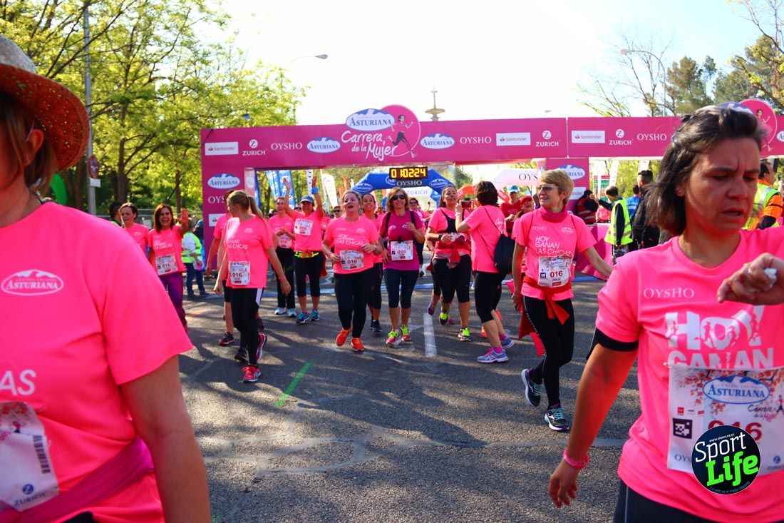 Carrera de la Mujer de Madrid 2018-5