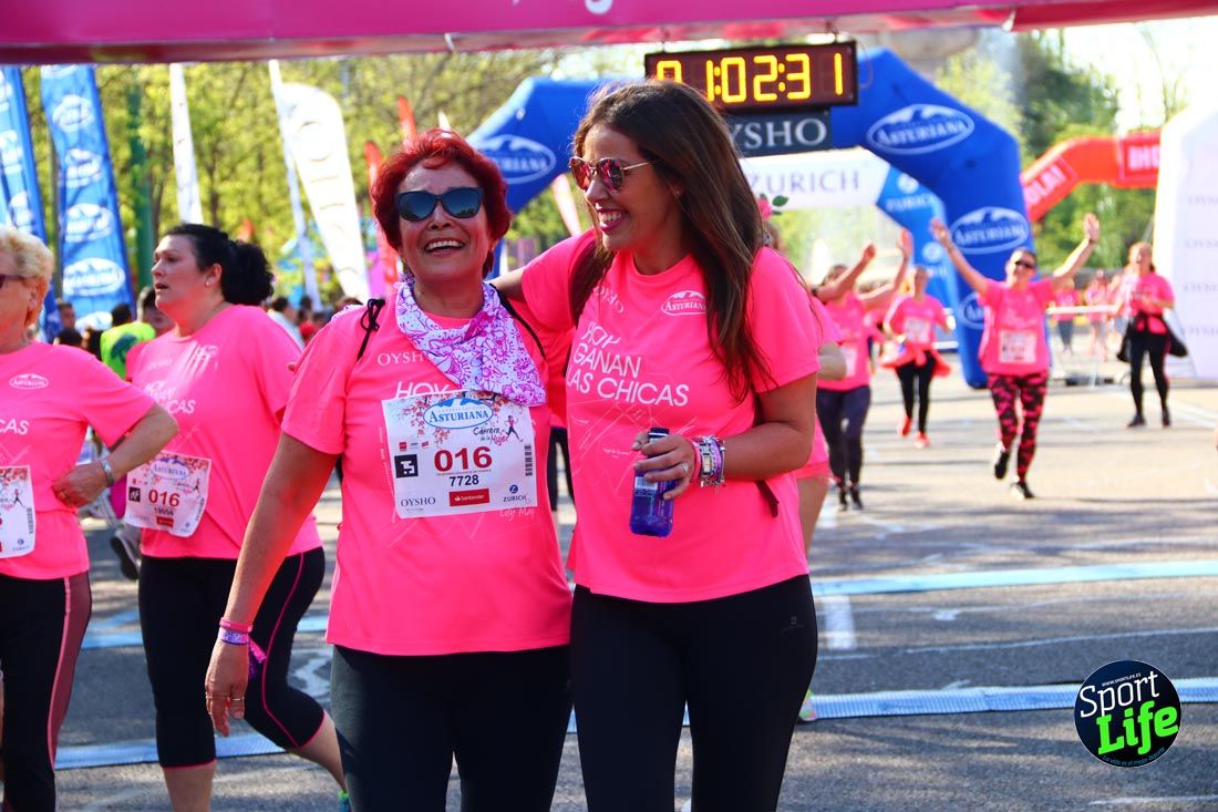 Carrera de la Mujer de Madrid 2018-5