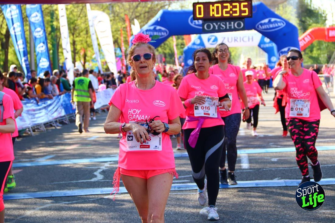 Carrera de la Mujer de Madrid 2018-5