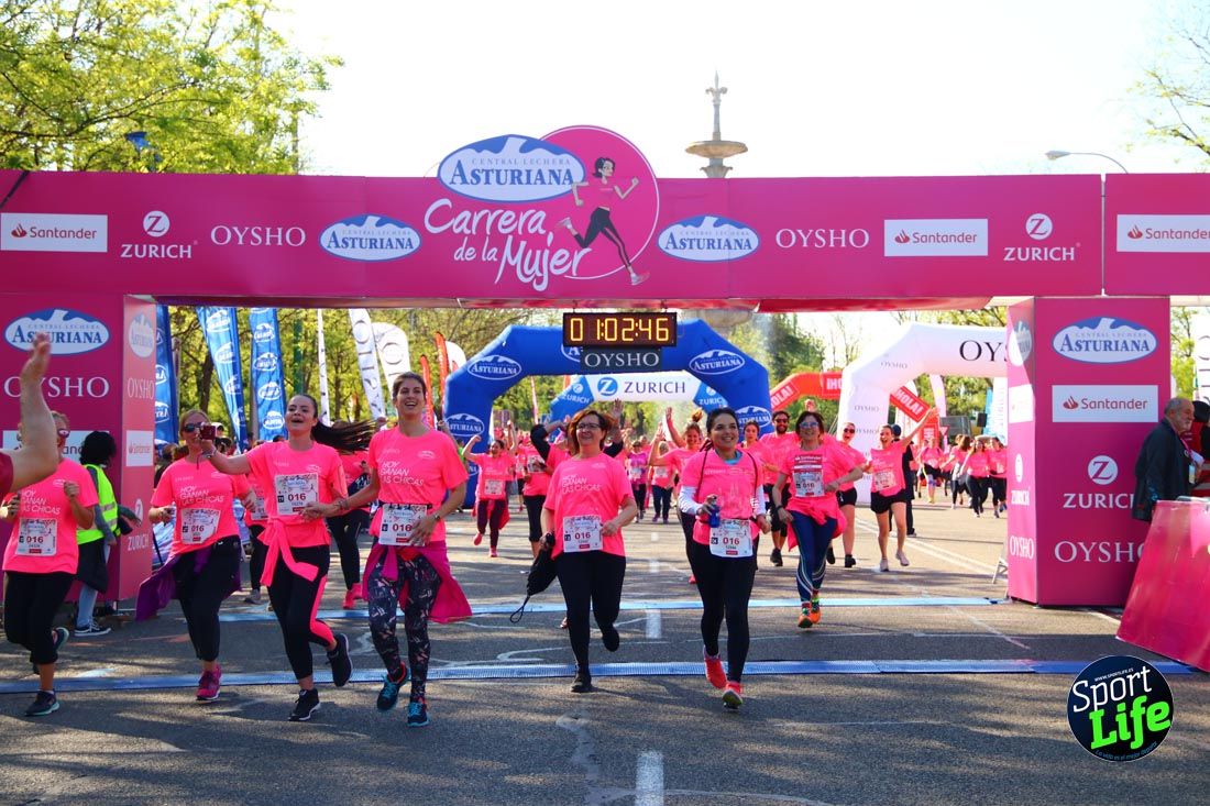 Carrera de la Mujer de Madrid 2018-5